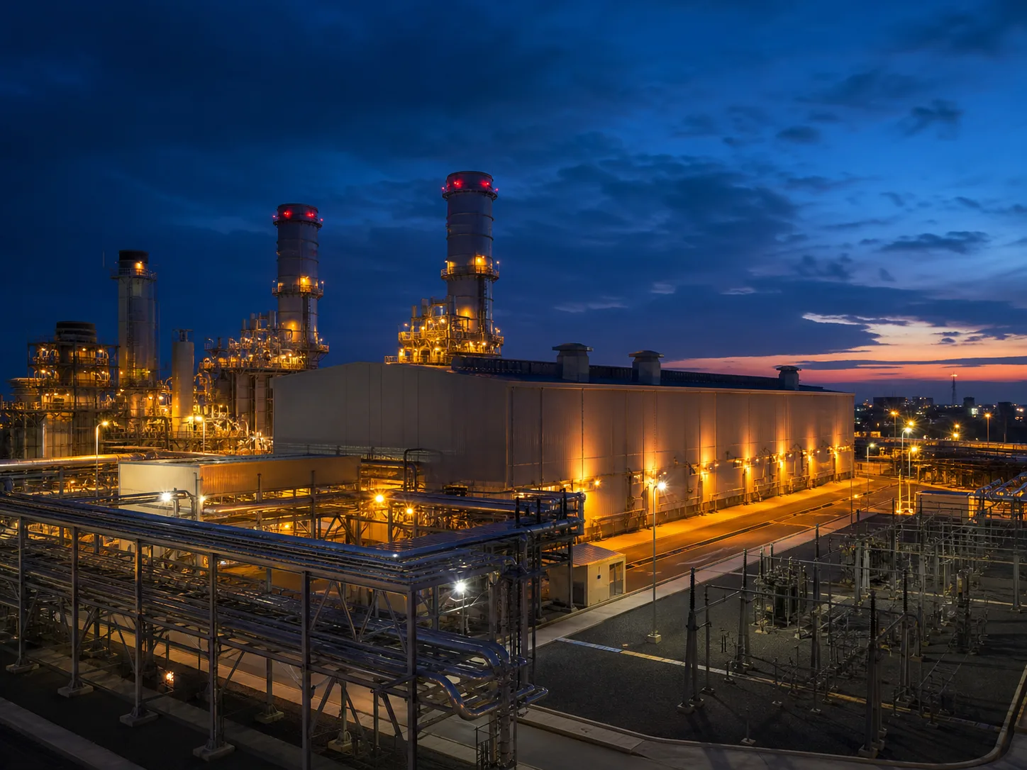 Industrial service support