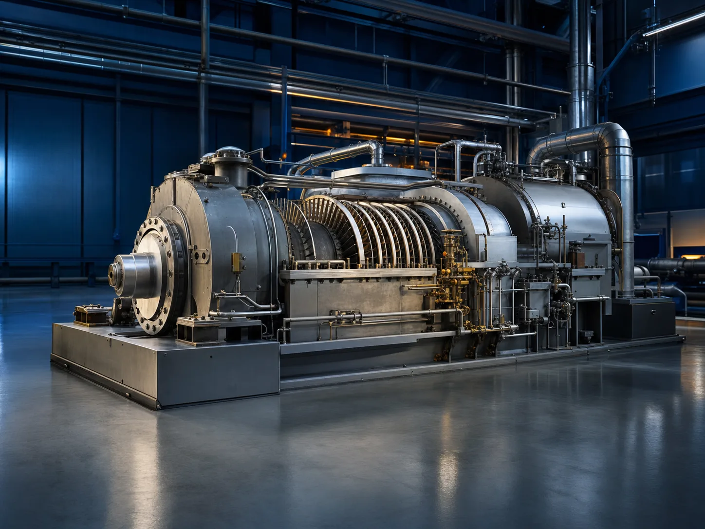 Steam turbine product