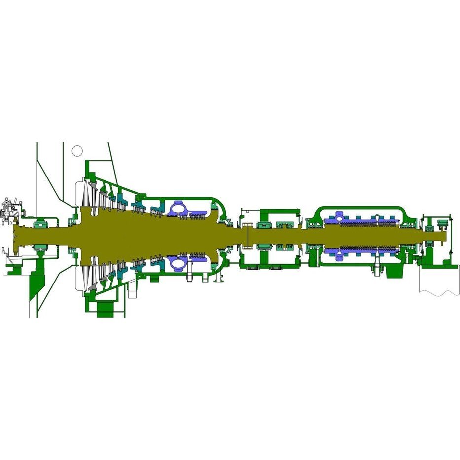 CSP Steam Turbine
