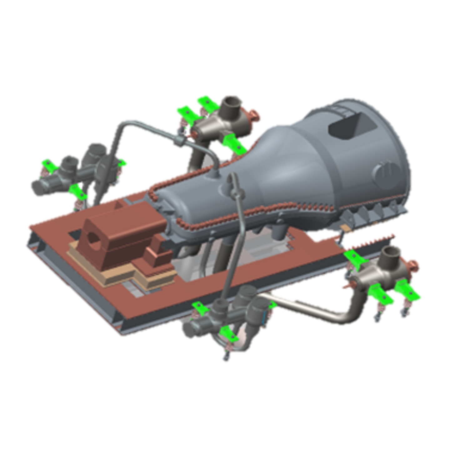 Combined Cycle Steam Turbine
