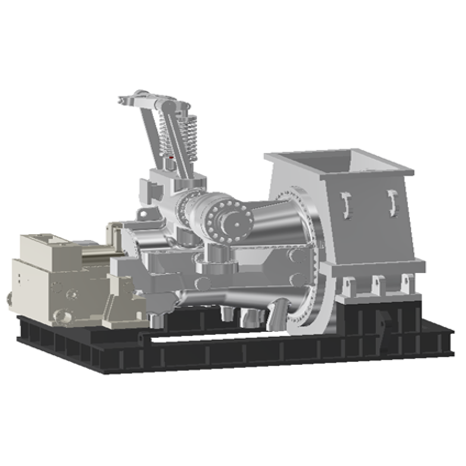 Fan and Compressor Drive Steam Turbines
