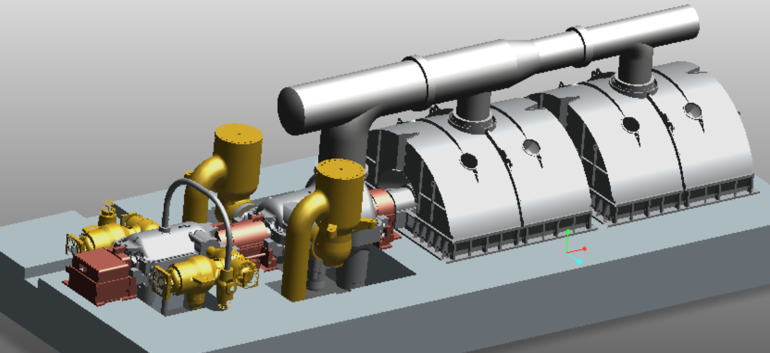 Overall Steam Turbine Modernization