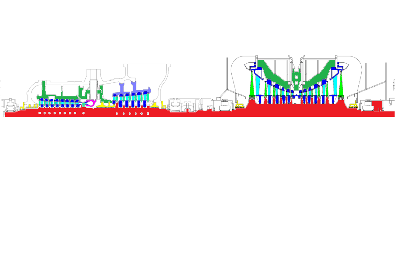 Steam path retrofit