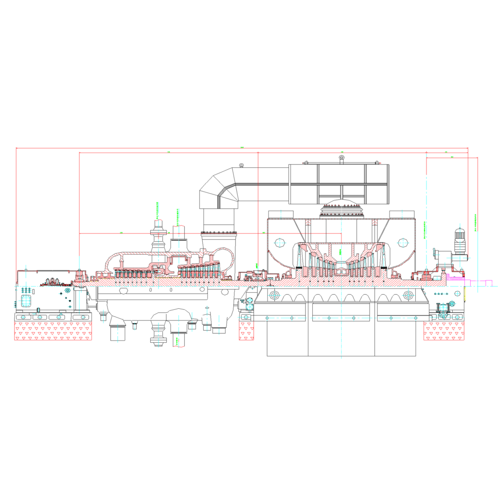 STI-N150 Condensing Steam Turbine